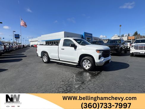 Used 2025 Chevrolet Silverado 1500 W/T image 1