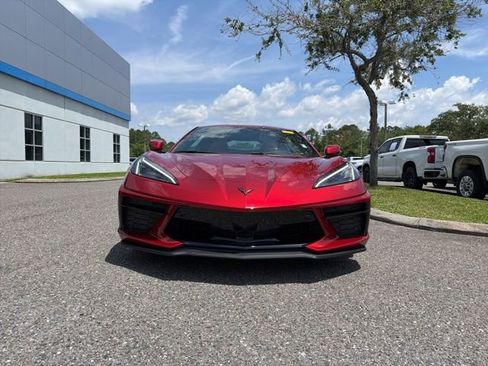 Used 2024 Chevrolet Corvette Stingray Preferred Cpe w/ Z51 Performance Package RWD image 2