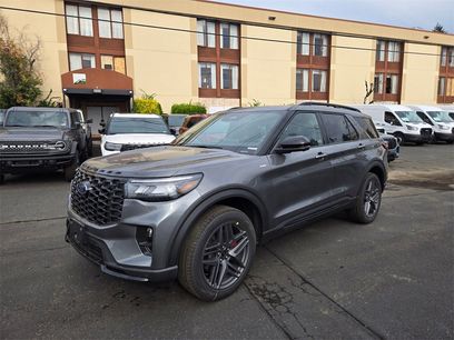 New 2025 Ford Explorer ST-Line