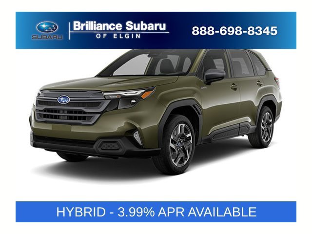 New 2026 Subaru Forester Premium AWD/4WD image 1
