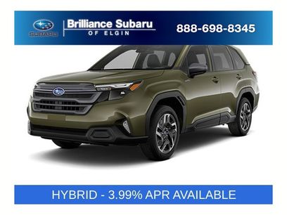 New 2026 Subaru Forester Premium