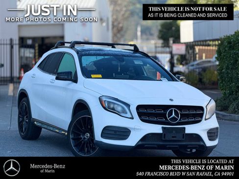 Used 2019 Mercedes-Benz GLA 250 4MATIC image 1