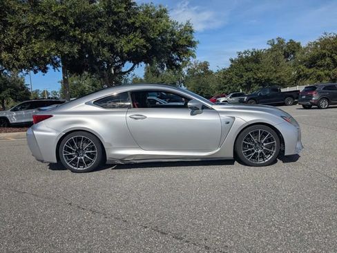 Used 2015 Lexus RC F w/ Performance Package RWD image 3