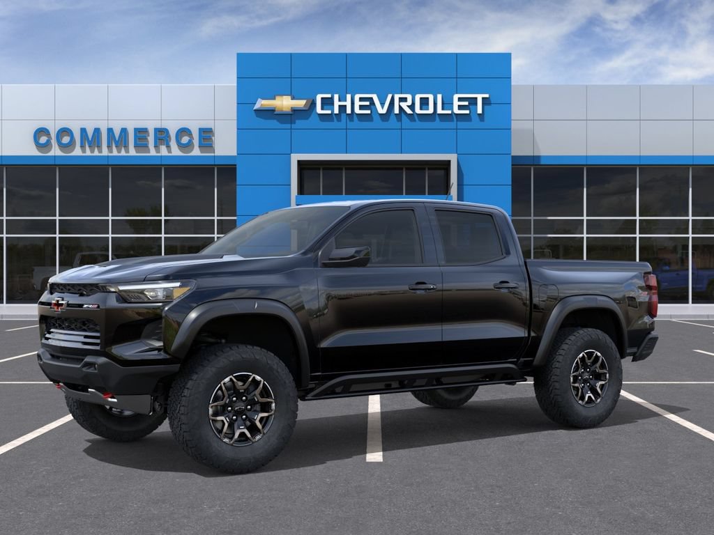 New 2026 Chevrolet Colorado ZR2 w/ Technology Package AWD/4WD image 2