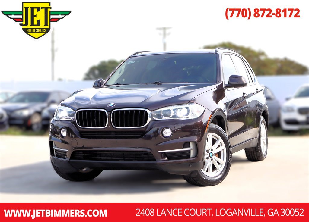 Used 2015 BMW X5 xDrive35d AWD/4WD image 1