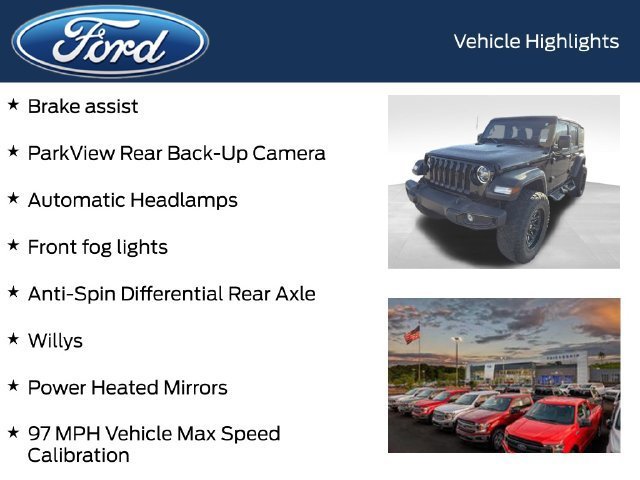 Used 2022 Jeep Wrangler Unlimited Sport AWD/4WD image 9