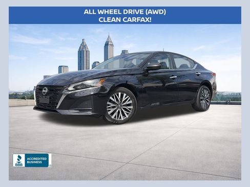 Used 2024 Nissan Altima 2.5 SV AWD/4WD image 1