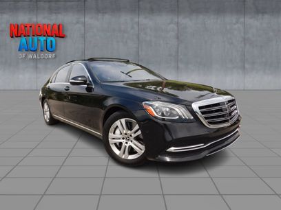 Used 2020 Mercedes-Benz S 560 4MATIC Sedan