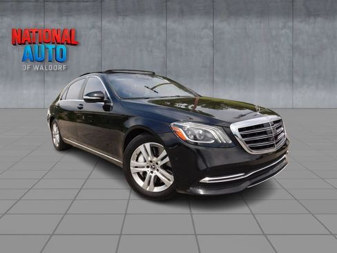 Used 2020 Mercedes-Benz S 560 4MATIC Sedan image 1