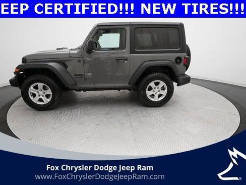 Certified 2022 Jeep Wrangler Sport S image 23