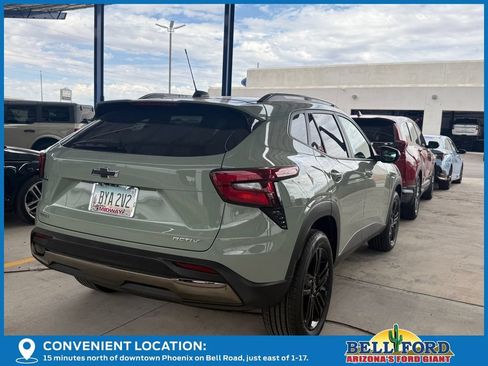 Used 2025 Chevrolet Trax ACTIV w/ Driver Confidence Package FWD image 4
