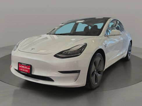 Used 2020 Tesla Model 3 Long Range AWD/4WD image 3