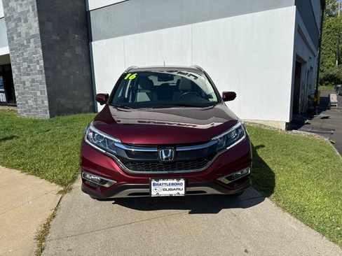 Used 2016 Honda CR-V Touring image 9
