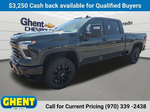 New 2026 Chevrolet Silverado 2500 LT w/ Trail Boss Package AWD/4WD image 1