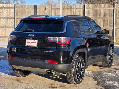 Used 2019 Jeep Compass Limited w/ Safety & Security Group AWD/4WD image 11