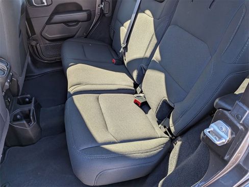 Certified 2022 Jeep Wrangler Unlimited Sahara w/ Safety Group image 24