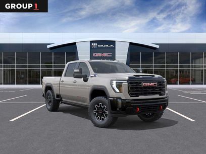New 2026 GMC Sierra 2500 AT4X w/ LPO, Black Badging Package