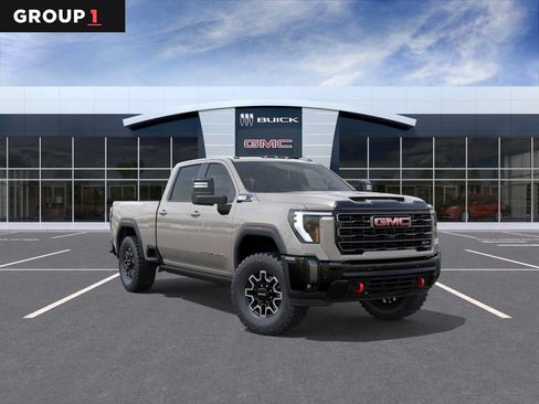 New 2026 GMC Sierra 2500 AT4X w/ LPO, Black Badging Package AWD/4WD image 1