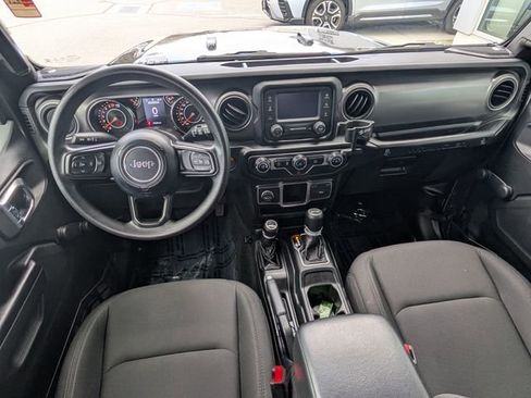 Used 2021 Jeep Wrangler Unlimited Sport AWD/4WD image 14