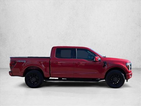 Used 2025 Ford F150 Lariat w/ Equipment Group 502A High AWD/4WD image 4