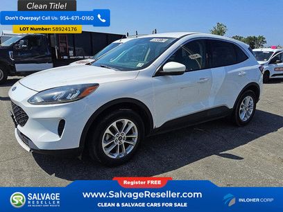 Used 2020 Ford Escape SE