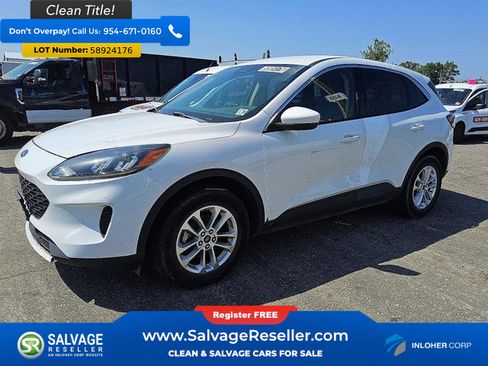 Used 2020 Ford Escape SE AWD/4WD image 1
