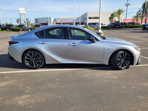Used 2025 Lexus IS 350 F Sport w/ Navigation Package RWD image 3