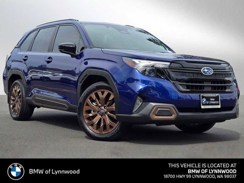 Used 2025 Subaru Forester Sport AWD/4WD image 1