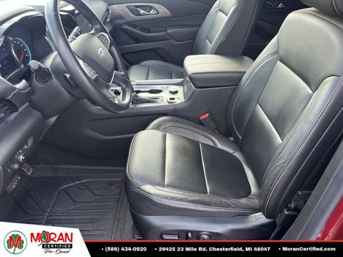 Used 2020 Chevrolet Traverse RS w/ LPO, Floor Liner Package FWD image 19
