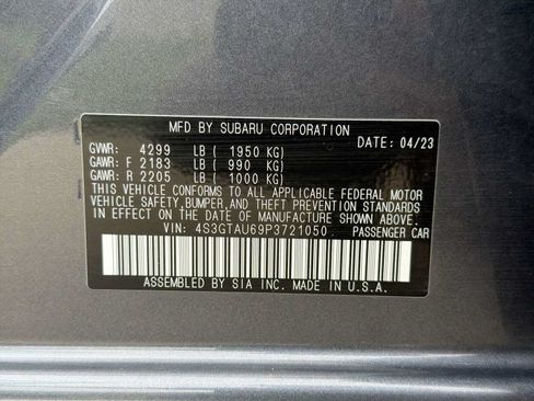 Certified 2023 Subaru Impreza 2.0i Limited AWD/4WD image 32
