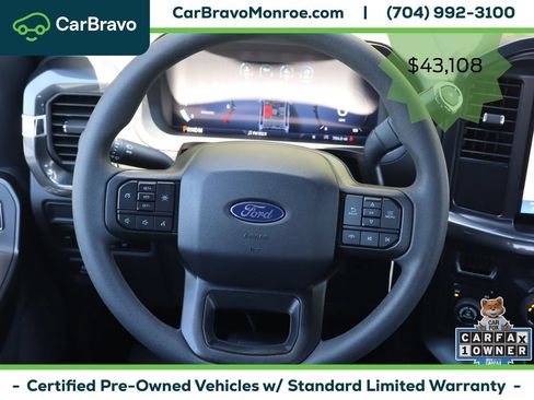 Used 2025 Ford F150 STX w/ Equipment Group 200A AWD/4WD image 21