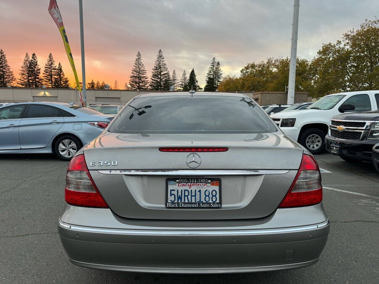 Used 2007 Mercedes-Benz E 350 Sedan image 5