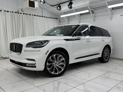 Used 2022 Lincoln Aviator Grand Touring w/ Elements Package Plus