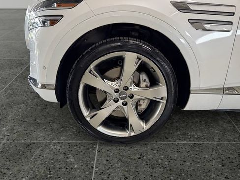 Used 2022 Genesis GV80 3.5T w/ Prestige Package 07 AWD/4WD image 27