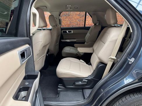 Certified 2022 Ford Explorer XLT w/ Equipment Group 202A image 23