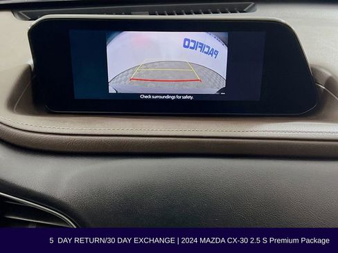 Used 2024 MAZDA CX-30 AWD 2.5 S w/ Premium Package image 21