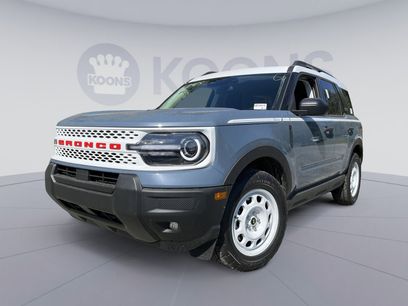 New 2025 Ford Bronco Sport Heritage w/ Convenience Package