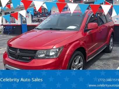 Used 2017 Dodge Journey Crossroad