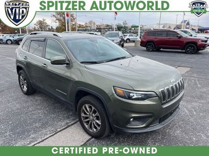Used 2021 Jeep Cherokee Latitude Plus