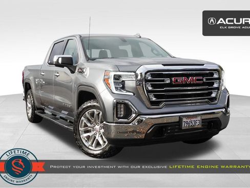 Used 2021 GMC Sierra 1500 SLT w/ SLT Premium Package image 1