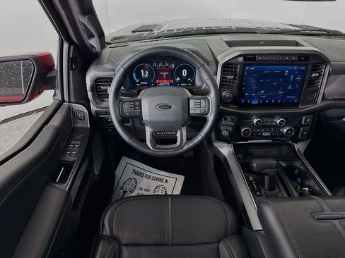 Certified 2023 Ford F150 Platinum w/ Equipment Group 701A High image 3