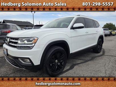 Used 2018 Volkswagen Atlas SEL Premium
