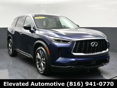 Certified 2025 INFINITI QX60 Luxe w/ Lighting Package (N94)