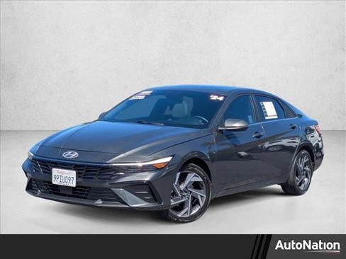 Used 2024 Hyundai Elantra Limited FWD image 1