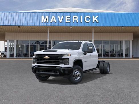 New 2026 Chevrolet Silverado 3500 W/T w/ WT Convenience Package AWD/4WD image 8