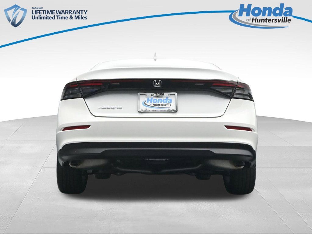 New 2026 Honda Accord LX image 41