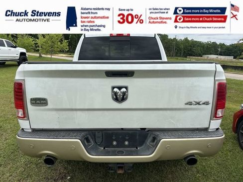 Used 2016 RAM 1500 Laramie Longhorn w/ Convenience Group AWD/4WD image 3