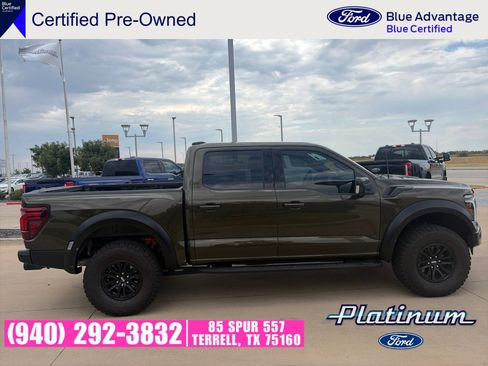 Used 2025 Ford F150 Raptor AWD/4WD image 8