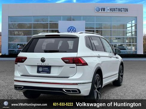 Certified 2023 Volkswagen Tiguan SEL R-Line image 4