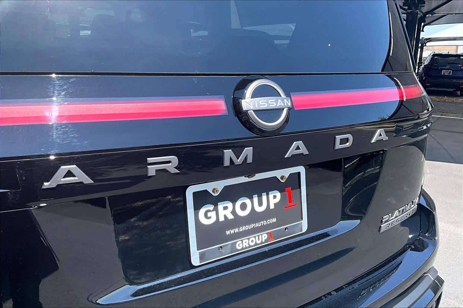 New 2026 Nissan Armada Platinum Reserve AWD/4WD image 15